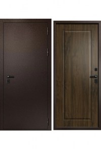 Entry door Termal copper walnut